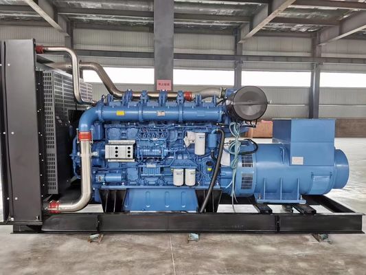 Generatore standby diesel aperto del gruppo elettrogeno della struttura 1000kw 3ph 1500rpm