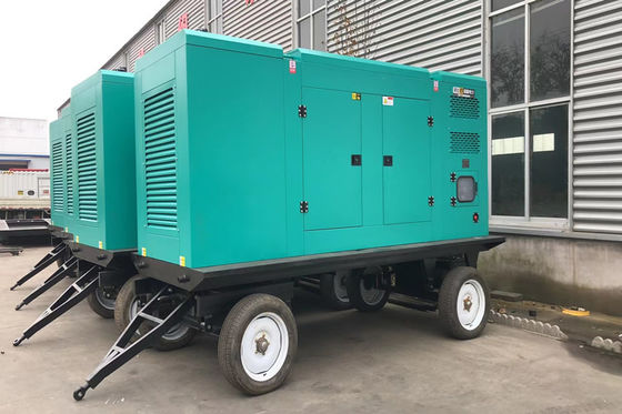iso diesel mobile dei generatori 50kw con il motore diesel di Cummins