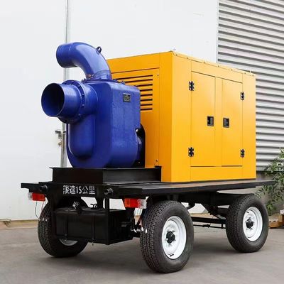 Motore diesel installato facile della pompa idraulica della pompa idraulica da 12 cavalli vapore messo per controllo delle acque