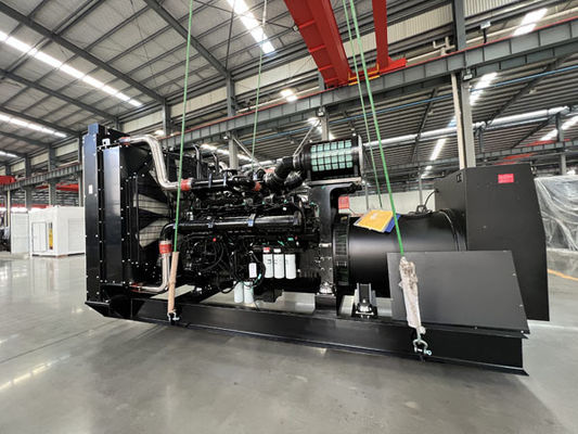 200 generatore diesel diesel di iso 1800rpm dei gruppi elettrogeni di chilowatt per i centri dati