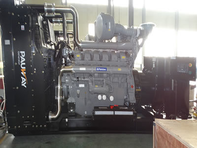 Gruppi elettrogeni diesel 60HZ 1800RPM Perkins Diesel Power Generator