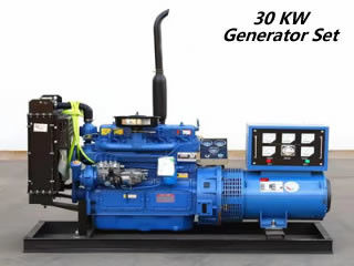 Tensione stabile 30 generatore diesel del motore diesel del cilindro del generatore 590KG 6 di chilowatt