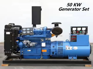Gruppo elettrogeno di generatore di corrente diesel di buon funzionamento di 50 di chilowatt gruppi elettrogeni