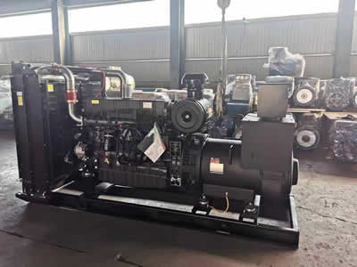 Un generatore domestico diesel di 320 chilowatt Marine Diesel Generator Water Cooling Cummins