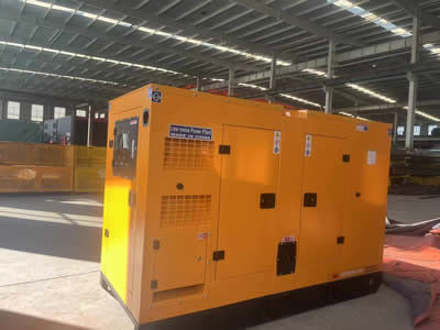 Gruppo elettrogeno diesel aperto di 25 chilowatt a basso rumore 32 KVA per potere standby residenziale