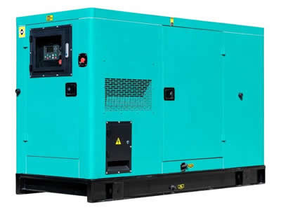 Gruppo elettrogeno silenzioso di 180 chilowatt un verde di 225 KVA un generatore standby di 3 fasi