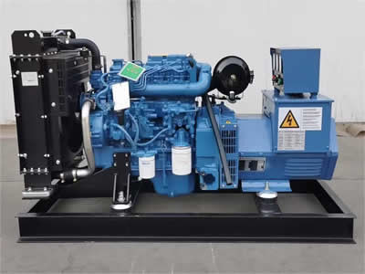80 chilowatt dei generatori di raffreddamento ad acqua diesel industriale un generatore diesel da 100 KVA
