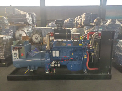 Un piccolo generatore diesel di 180 chilowatt un generatore diesel silenzioso da 225 KVA