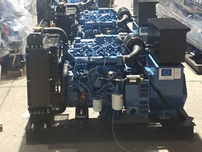 Gruppo elettrogeno di generatore di corrente di 32 chilowatt un generatore di sostegno diesel da 40 KVA nelle industrie delle tecnologie dell'informazione