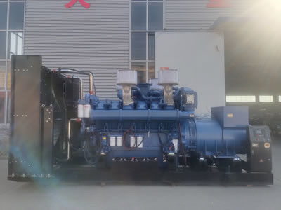 I generatori diesel industriali di 1600 chilowatt per l'alimentazione elettrica di sostegno industriale