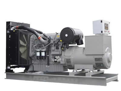 800 chilowatt Perkins Diesel Generator Marathon Alternator Perkins Engine Generator