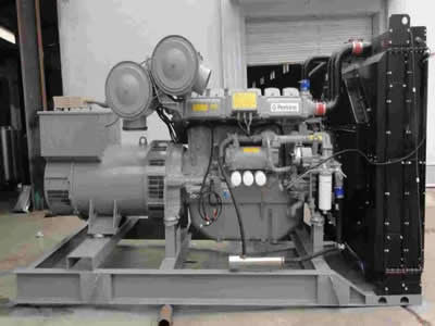 Gruppo elettrogeno diesel aperto dell'alternatore di Brusless del gruppo elettrogeno di generatore di corrente di 400 chilowatt