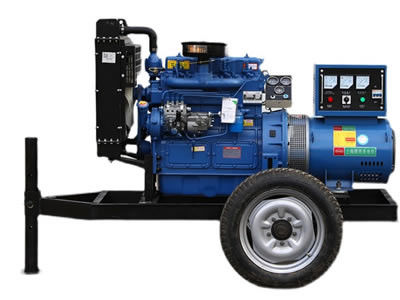 20 motore diesel mobile di KVA 50 hertz 1500 giri/min. YUCHAI dei generatori 25 di chilowatt