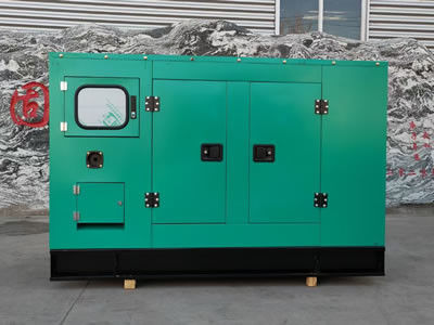 80 chilowatt un generatore standby di 3 fasi un generatore diesel silenzioso standby da 100 KVA