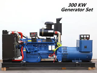 Generatore diesel elettrico diesel aperto di iso del gruppo elettrogeno di 300 chilowatt