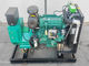 Tipo silenzioso generatore diesel del cilindro semplice di manutenzione 6 del gruppo elettrogeno di