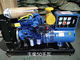 Generatore diesel dell'UL del generatore di raffreddamento ad acqua di 100 chilowatt piccolo 12 mesi di garanzia