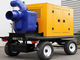 La pompa idraulica diesel dipinta di rivestimento ha messo una pompa idraulica mobile di 1500 giri/min.