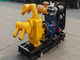 La pompa idraulica diesel dipinta di rivestimento ha messo una pompa idraulica mobile di 1500 giri/min.