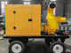 Il tipo mobile pompa idraulica diesel ha messo la pompa idraulica diesel del CE per la stagione di piovosità